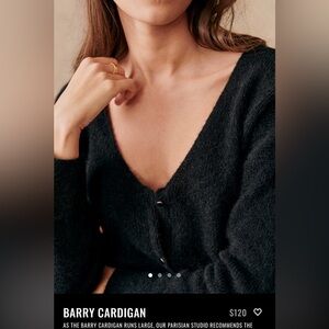 Sezane Barry Cardigan